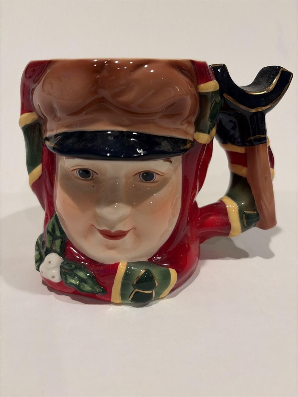 VTG DEPARTMENT 56, A CHRISTMAS CAROL MUG "Tiny Tim" New display piece